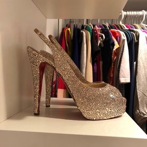 Authentic Christian Louboutin shoes